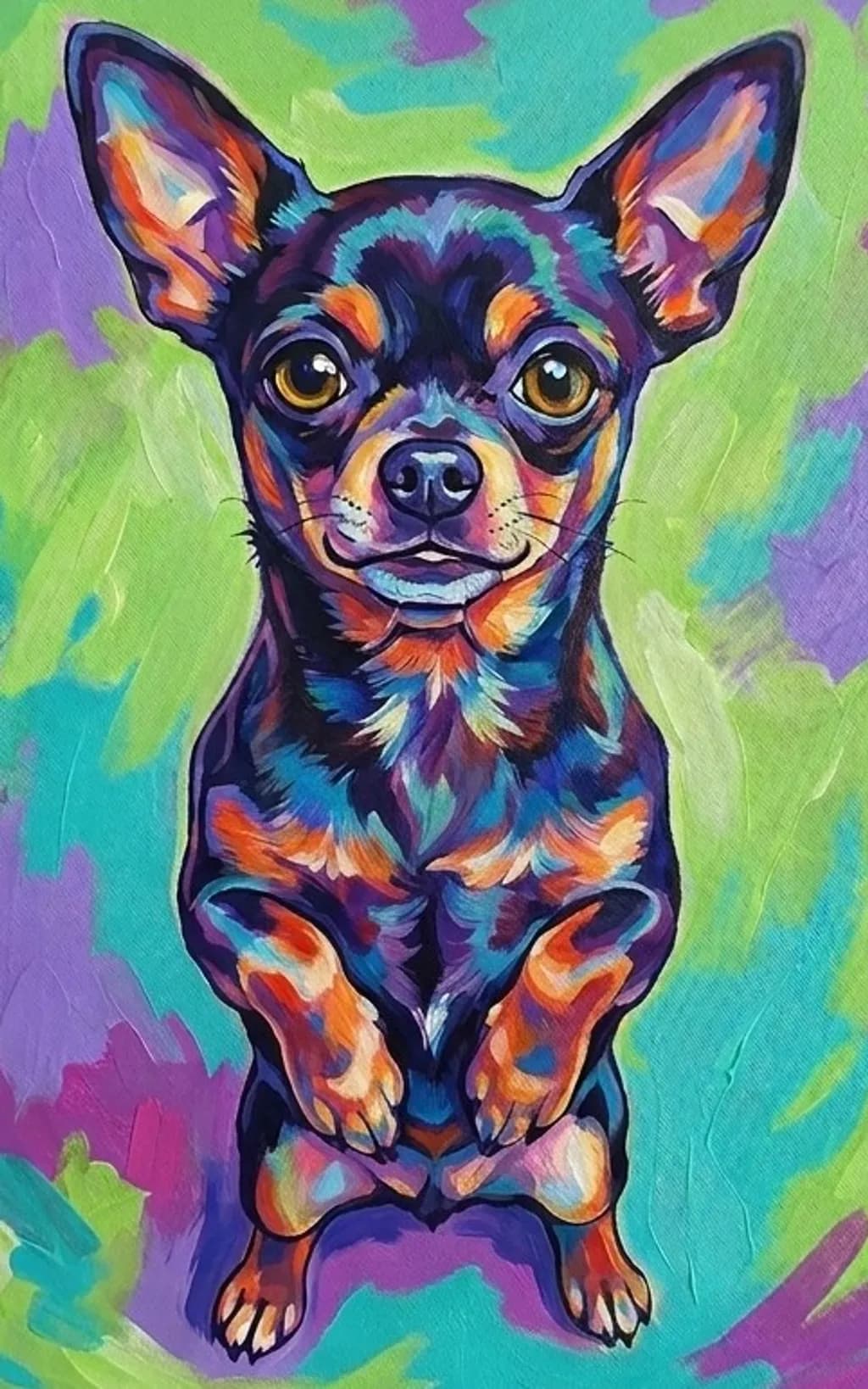Chromatic Chihuahua