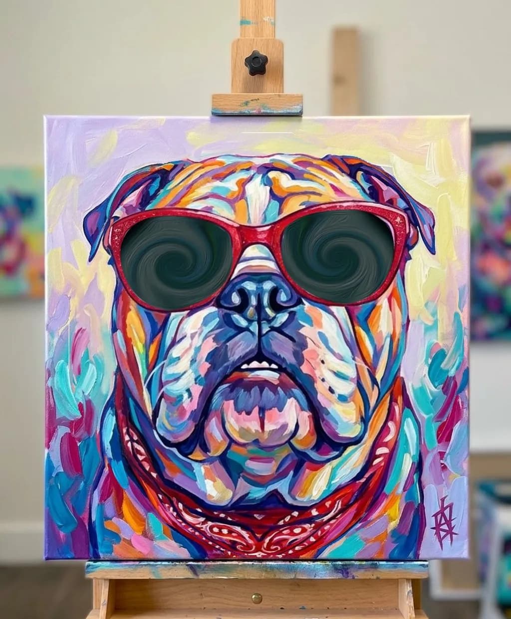 Psychedelic Pup