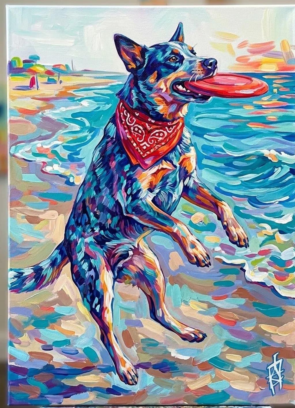 Frisbee Joy