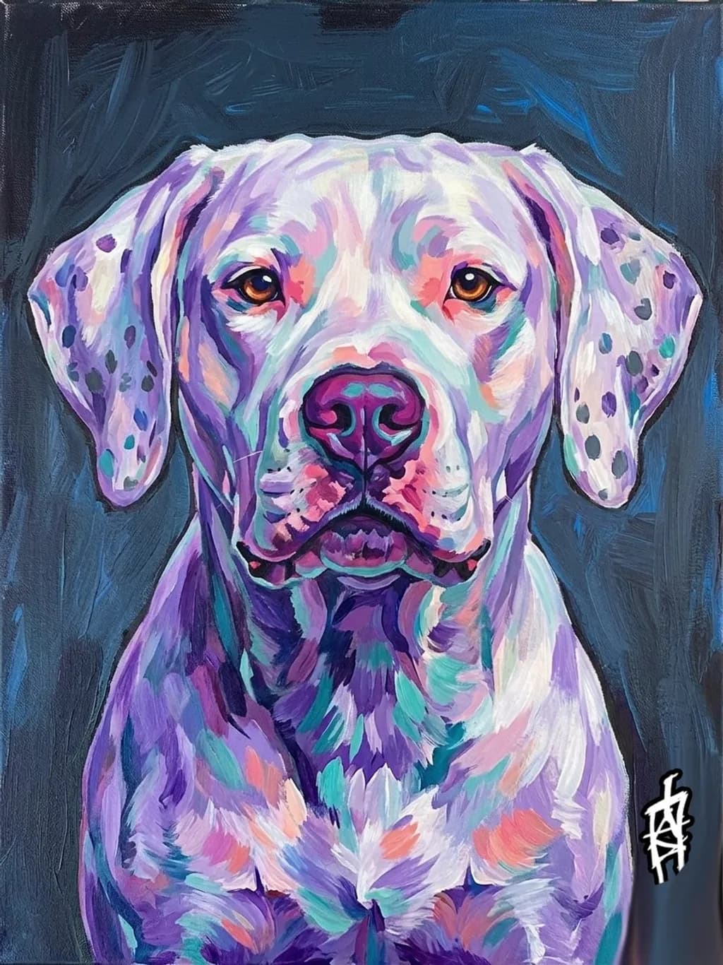 Iridescent Dalmatian