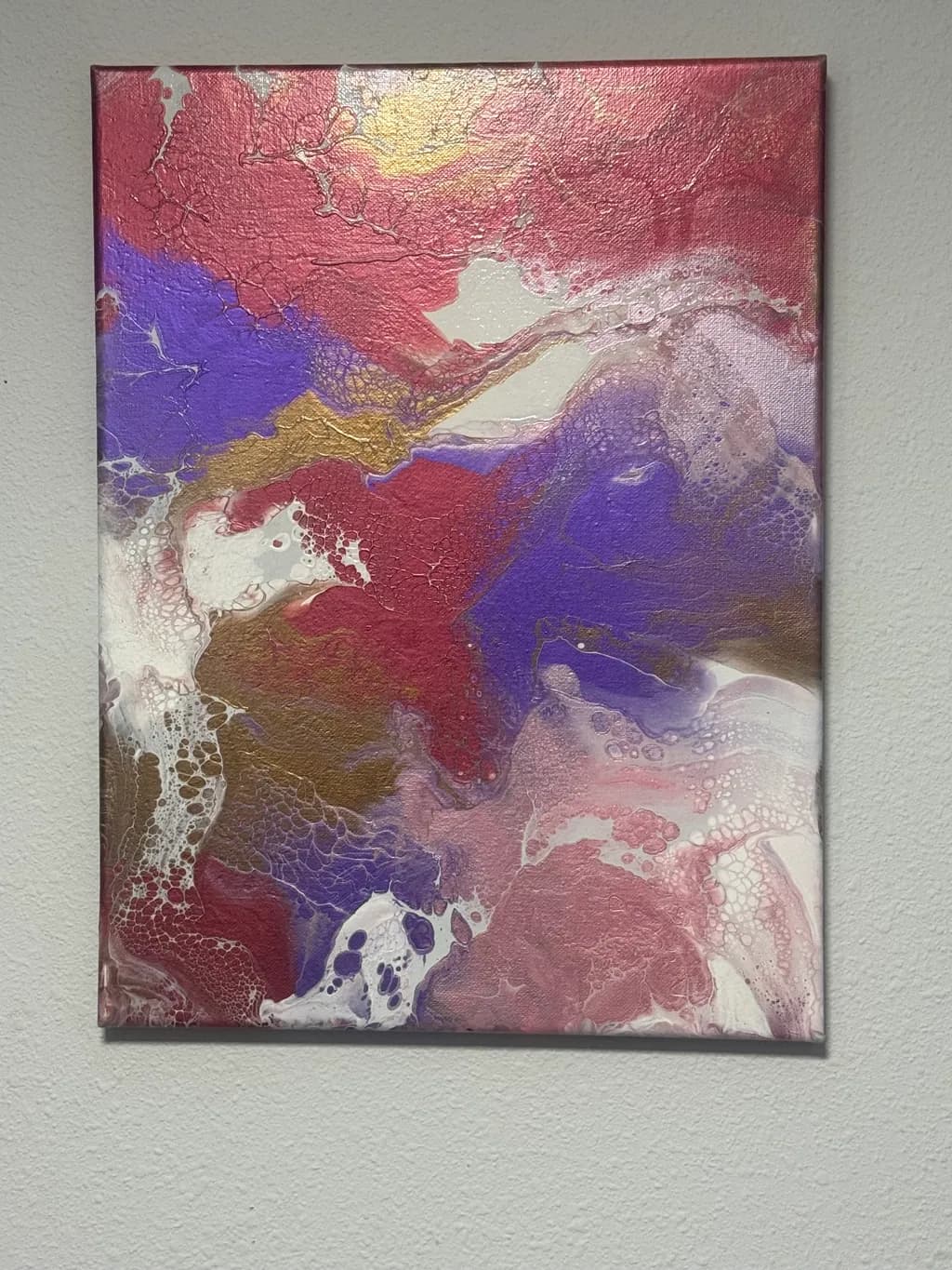 Crimson Cascade