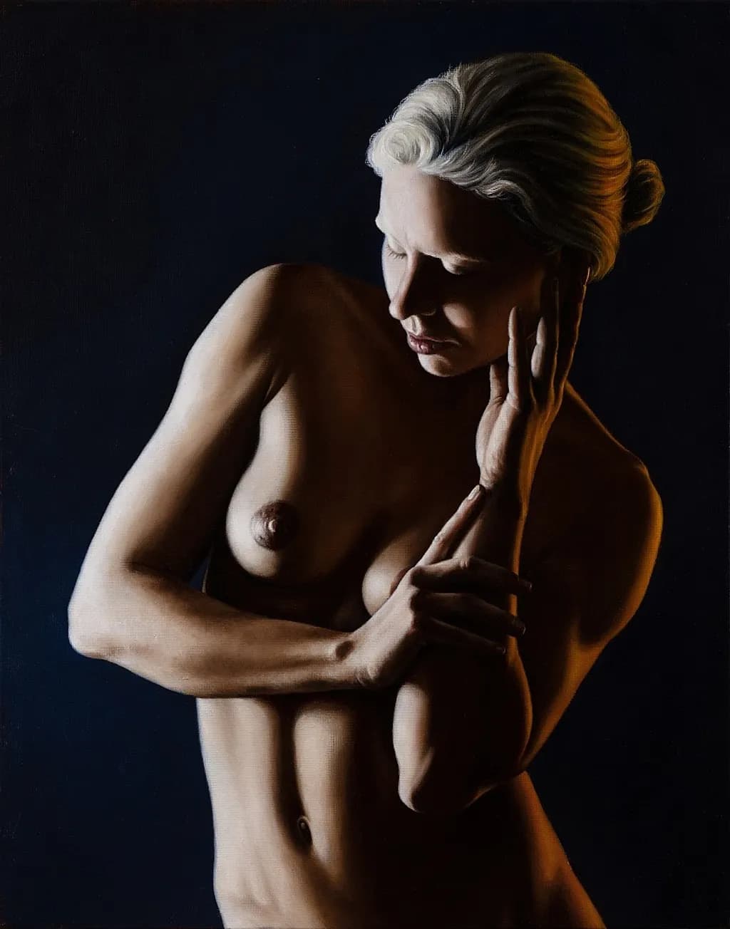 Chiaroscuro Nude