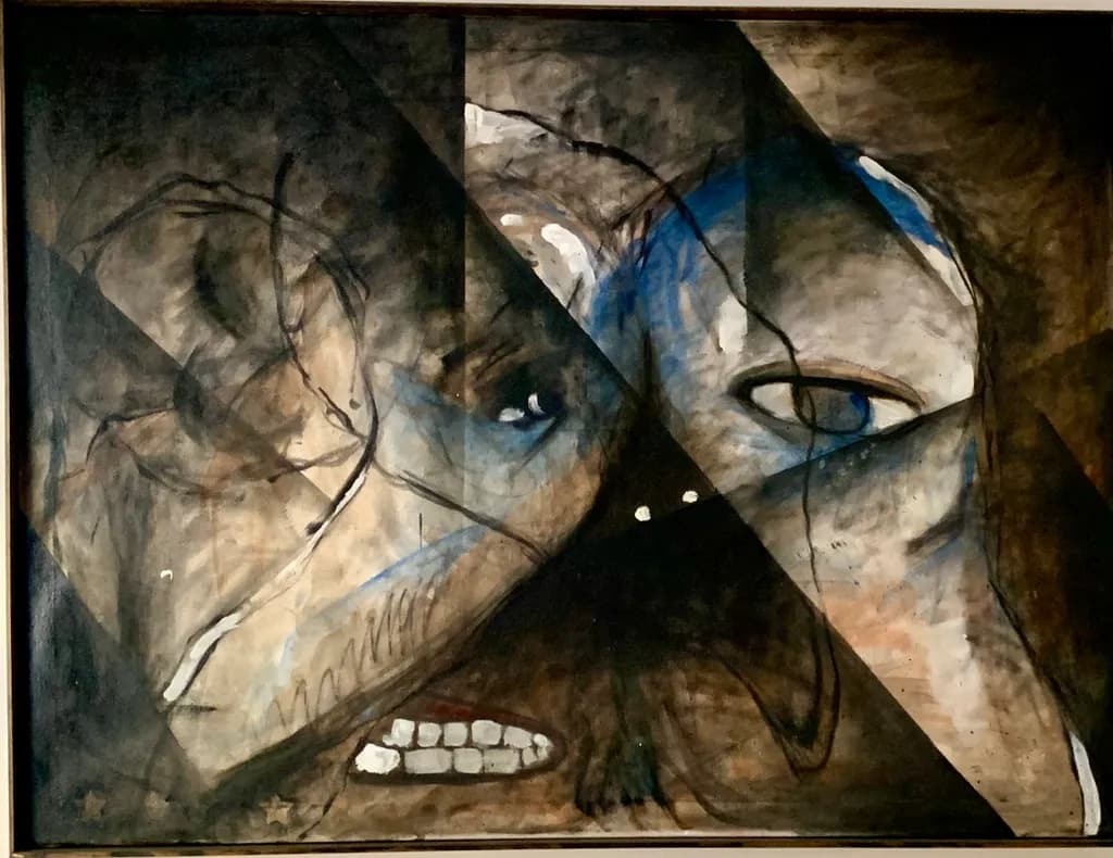 Fragmented Visage