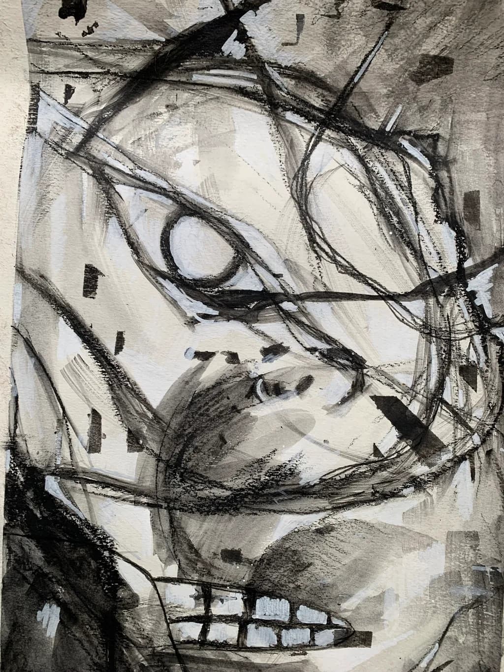 Fragmented Gaze