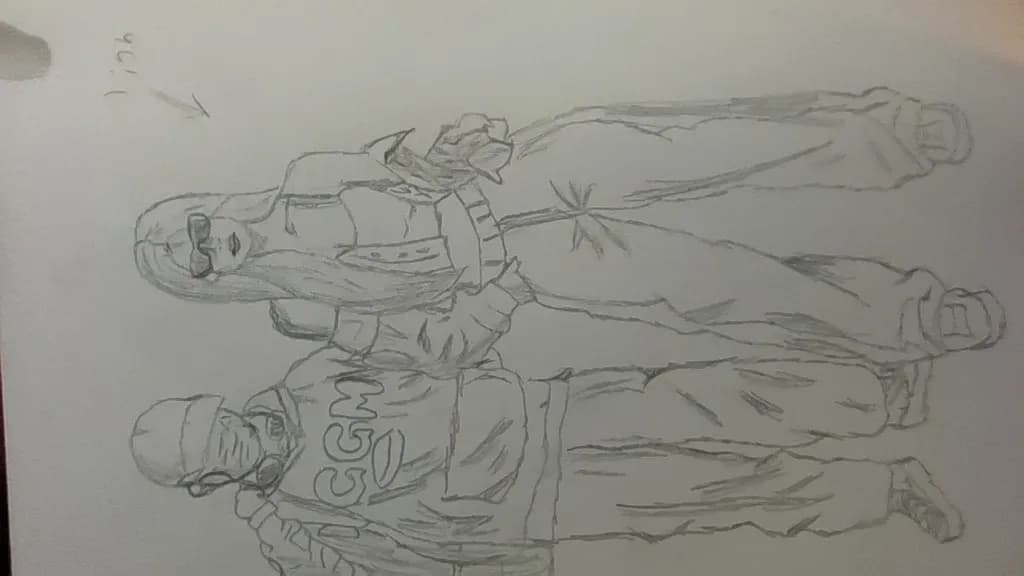 Urban Duo Sketch