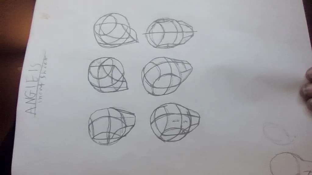 Sphere Angles Study