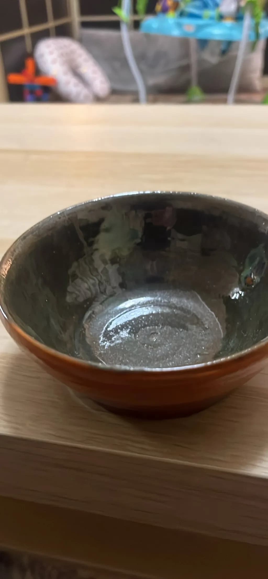 Reflective Earth Bowl