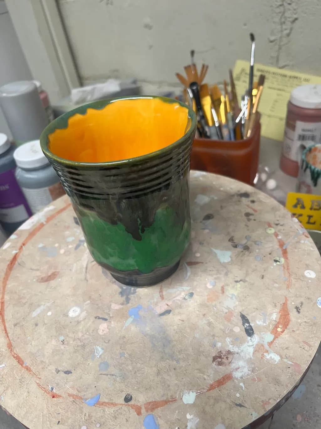 Harvest Glow Cup
