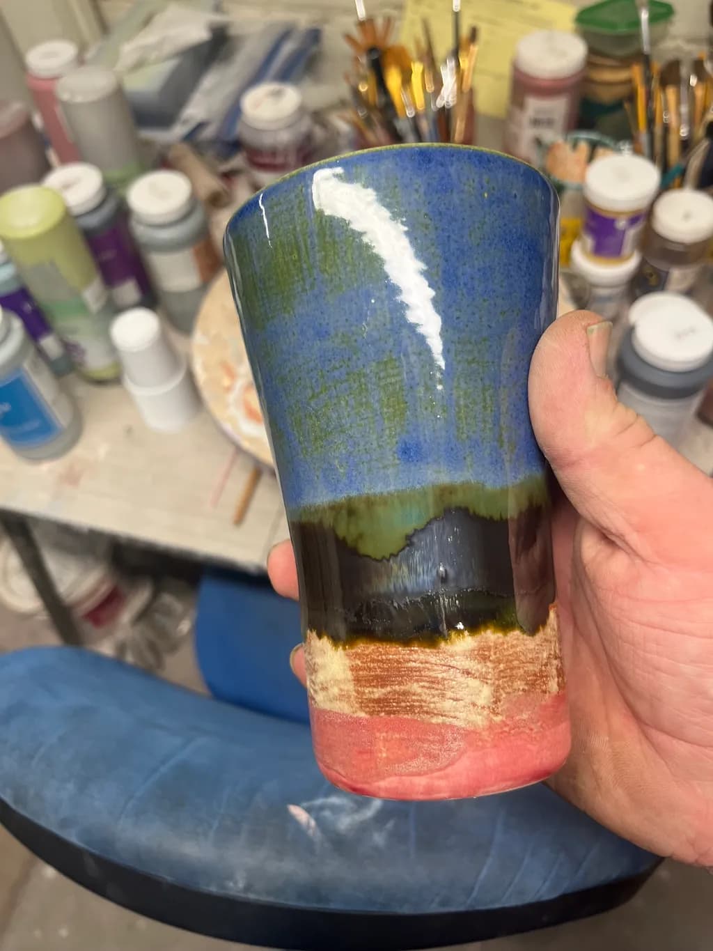 Layered Horizon Cup