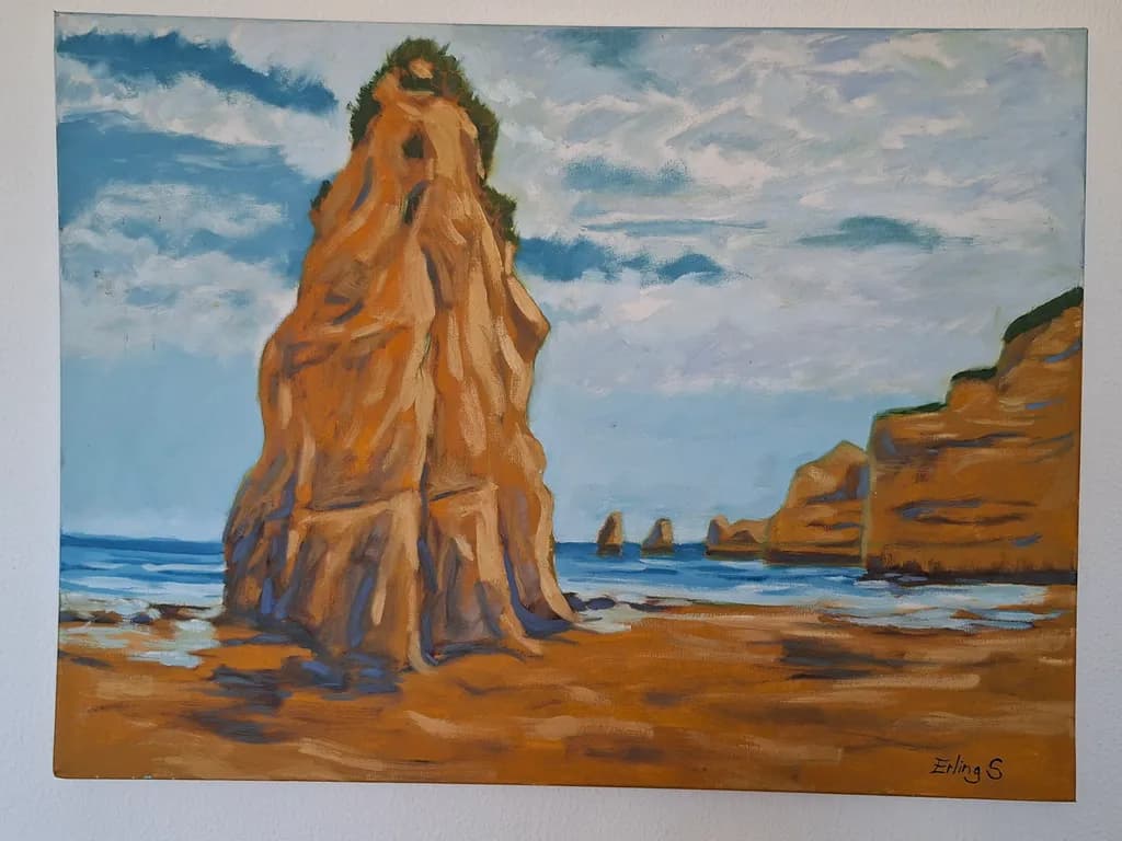 Coastal Monolith