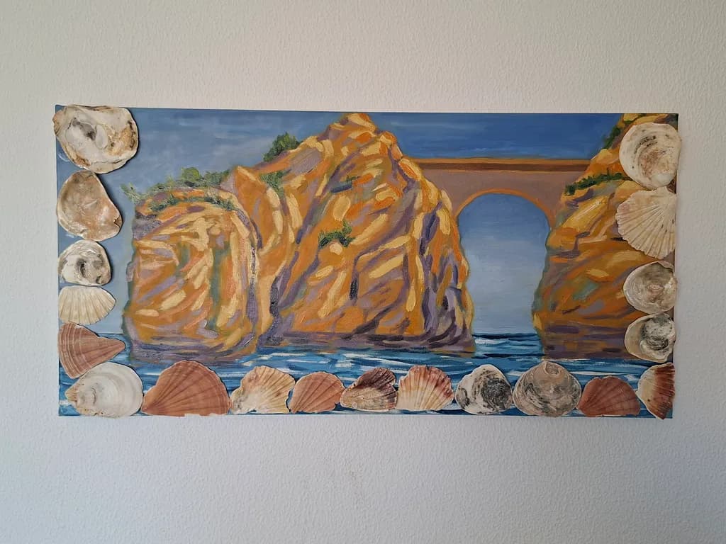 Coastal Archway Canvas