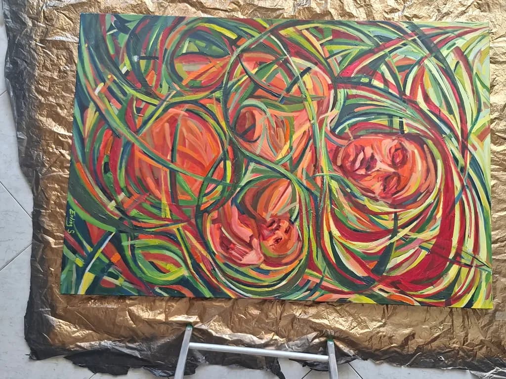 Tangled Figures