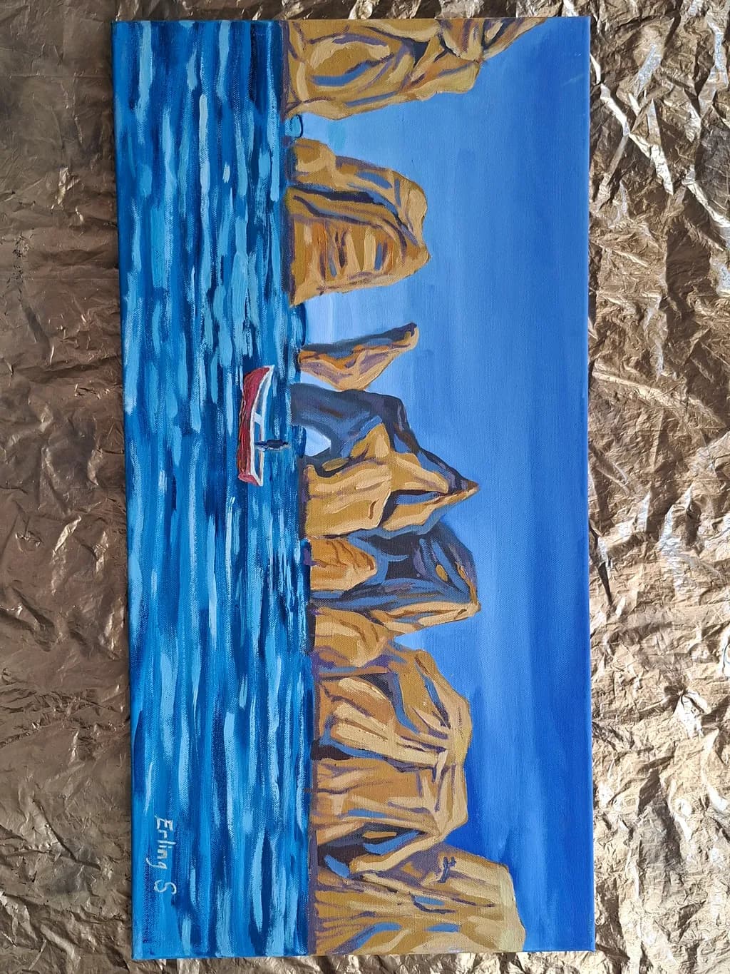 Crimson Kayak Canyon