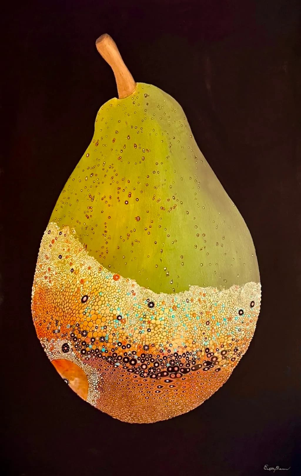 Fragmented Pear