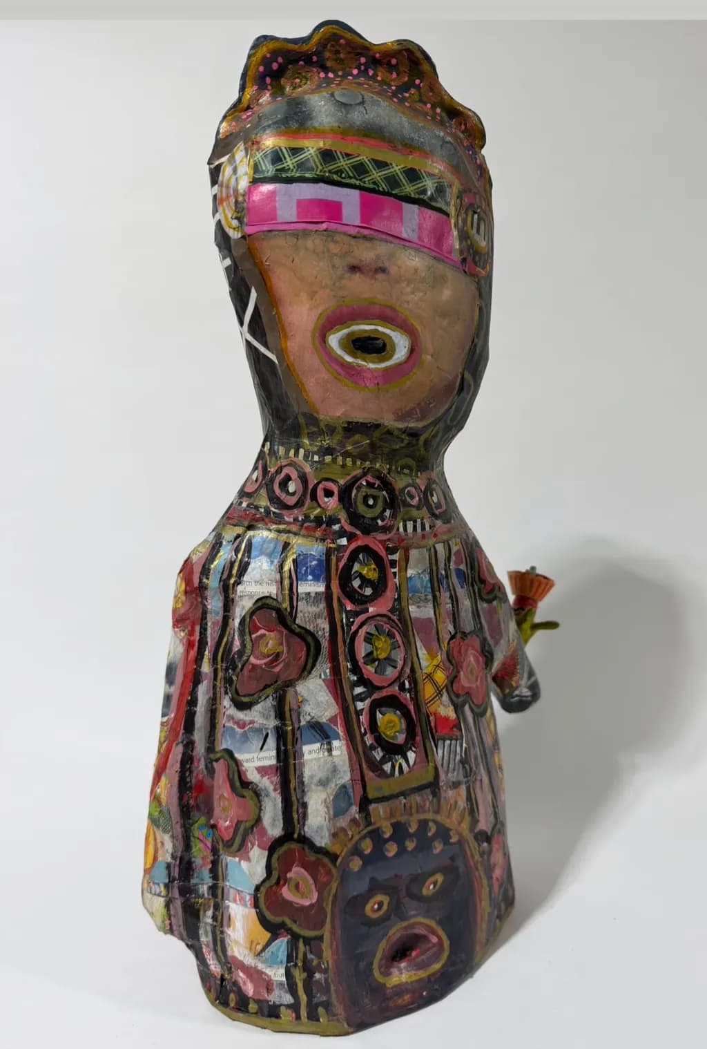 Masked Figure