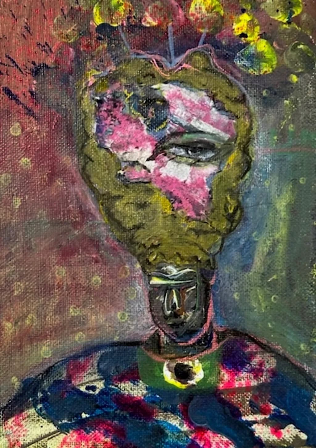 Abstract Portrait Blend