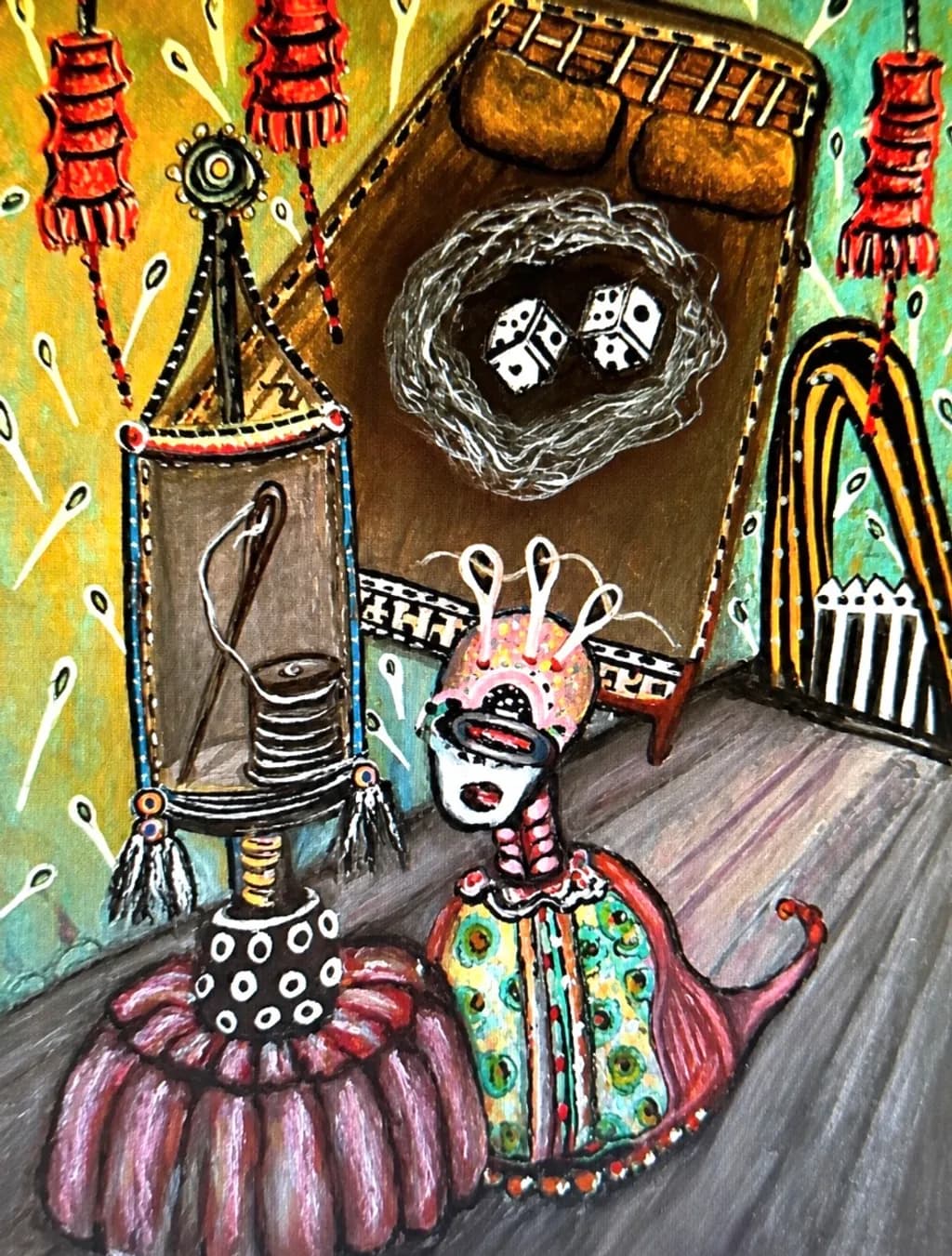 Dice Nest Interior