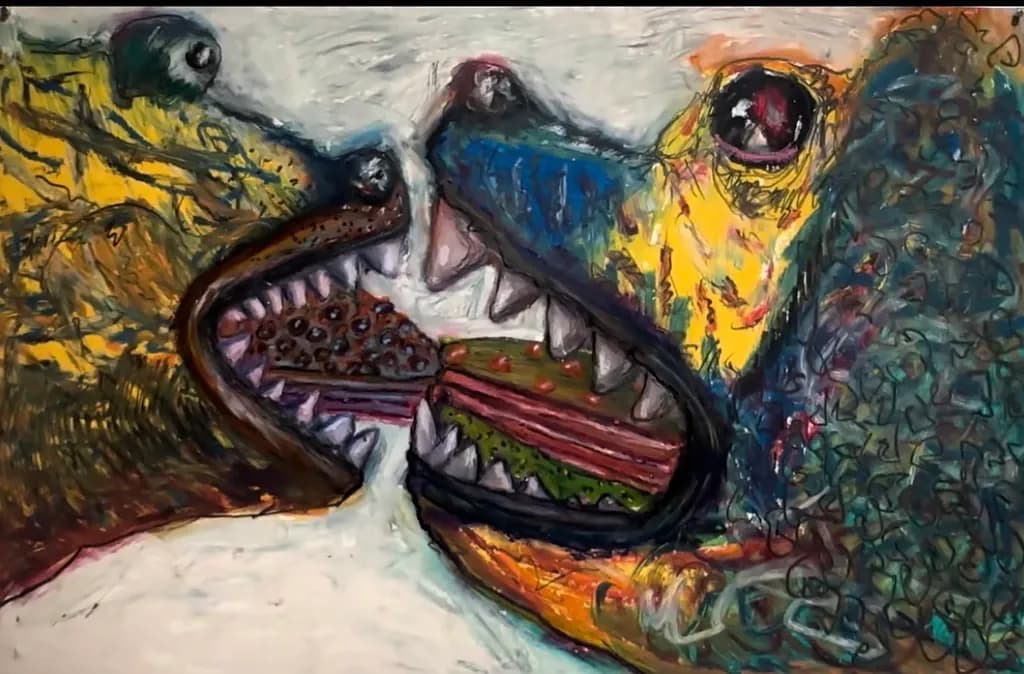 Hungry Wolves