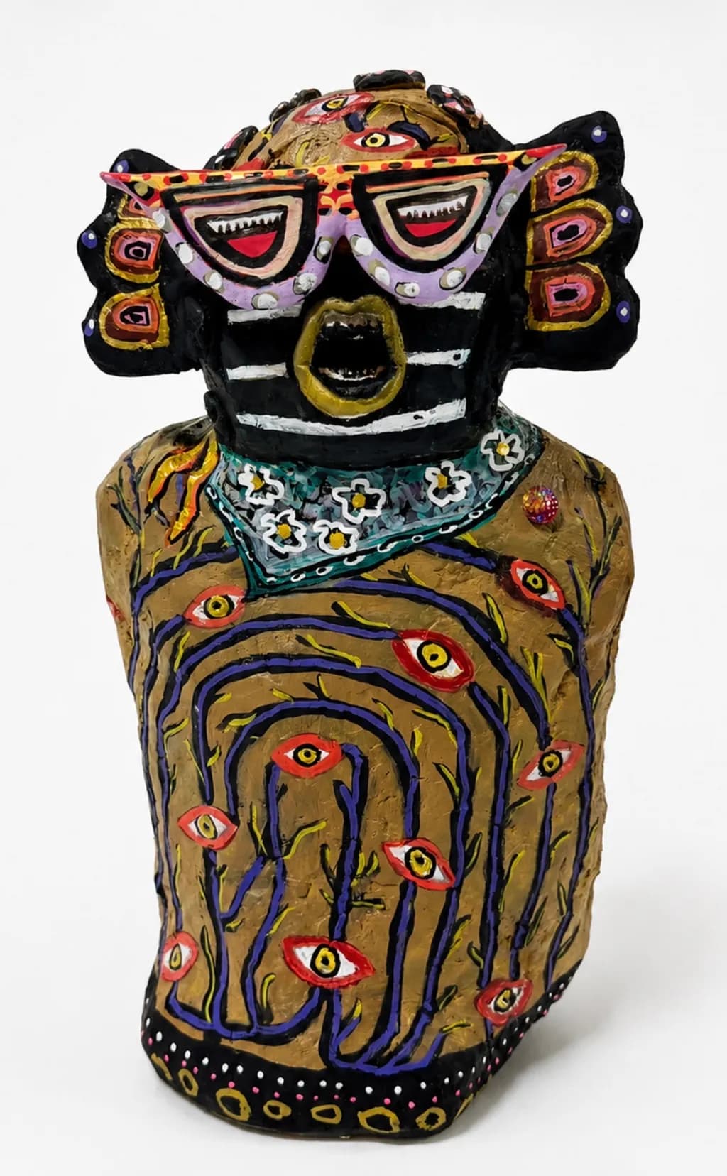 Eye Cloaked Figure