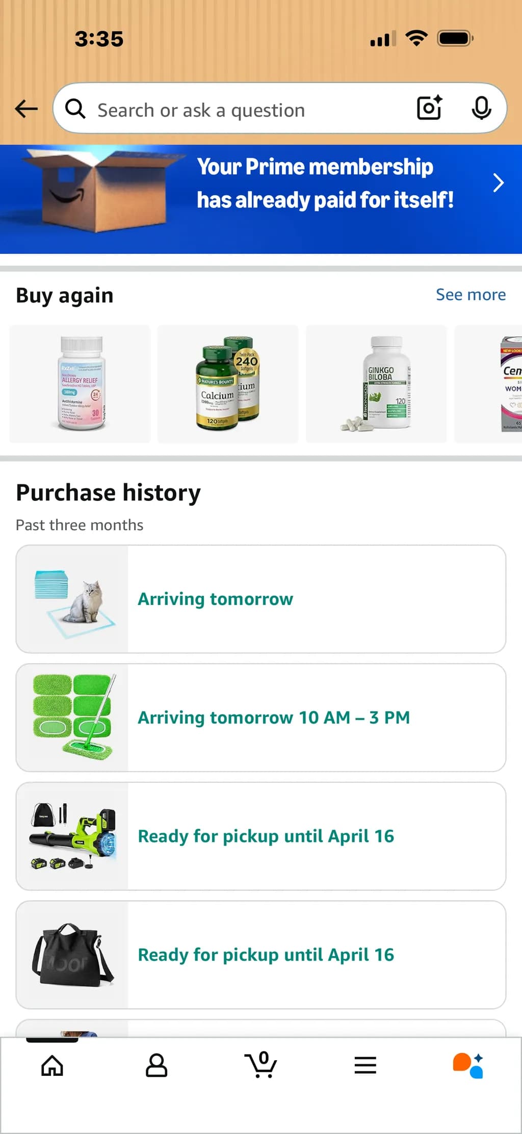 Digital Purchase Snapshot