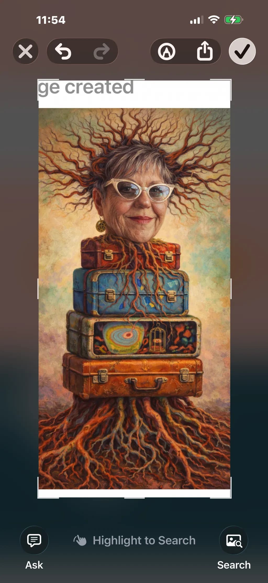 Rooted Memories