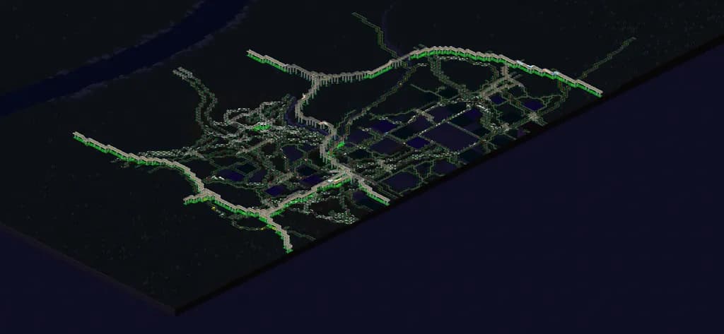 Underground Tunnel Network