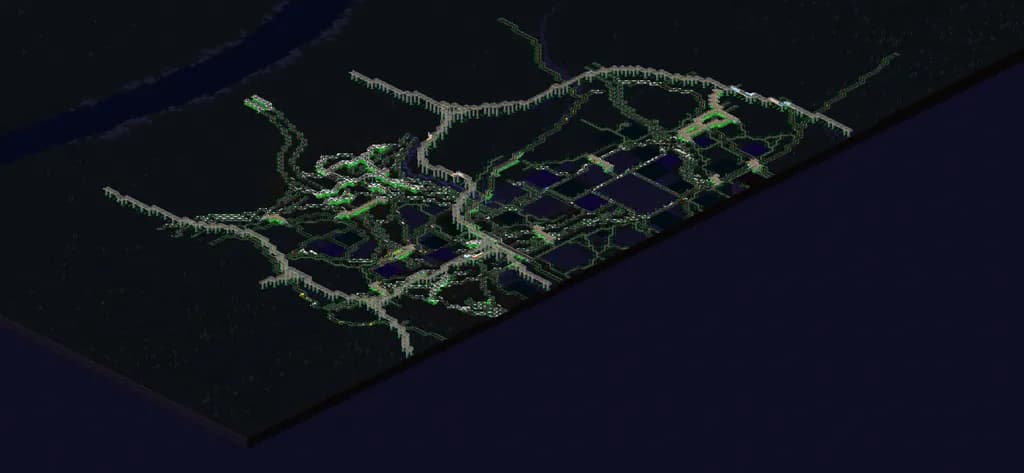 Underground Tunnel Network