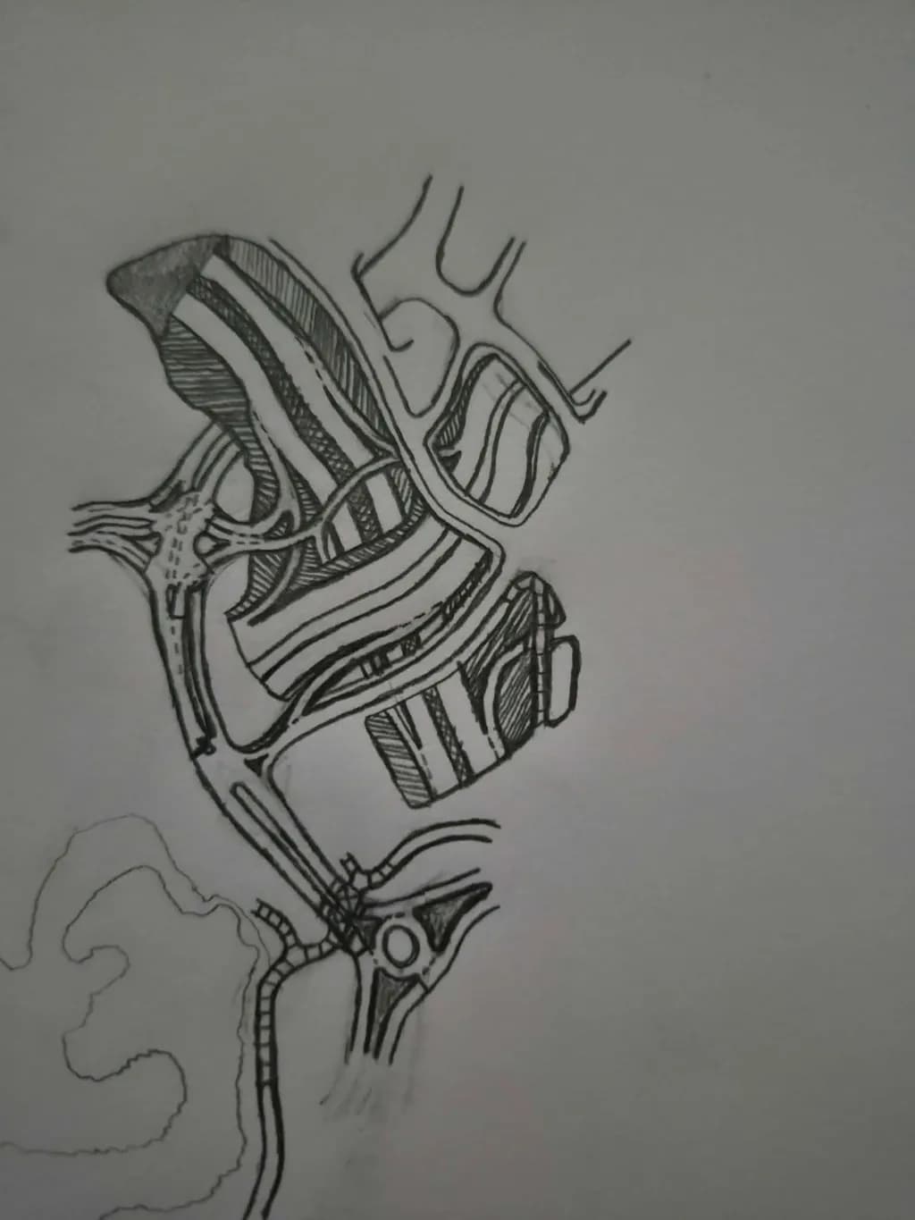 Abstract Line Pattern