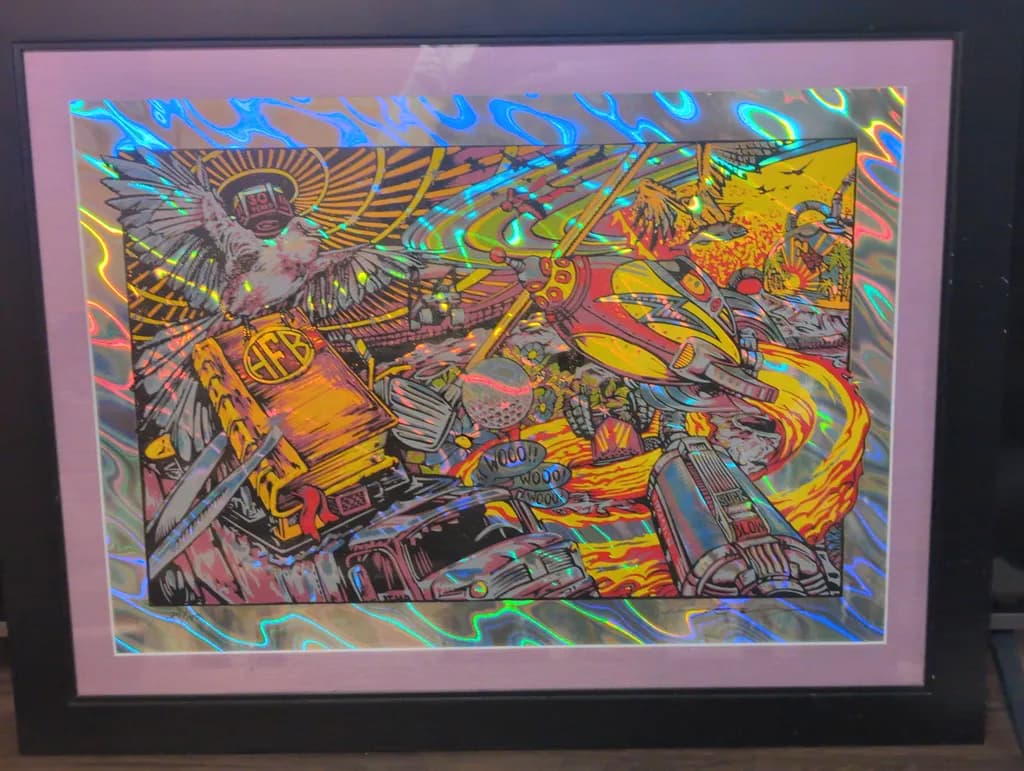 Holographic Chaos