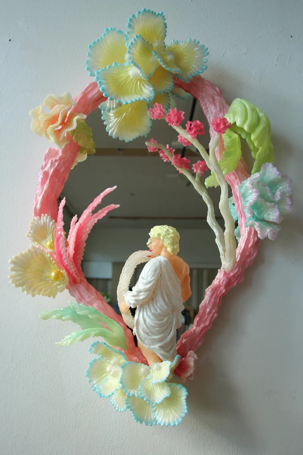 Coral Reverie Mirror