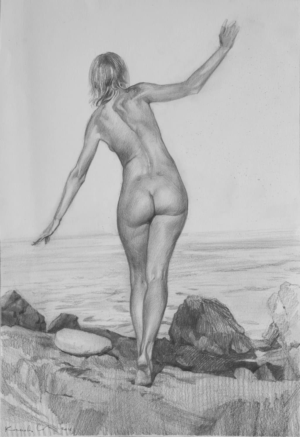 Balancing Pose
