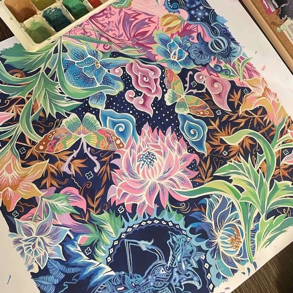 Floral Reverie