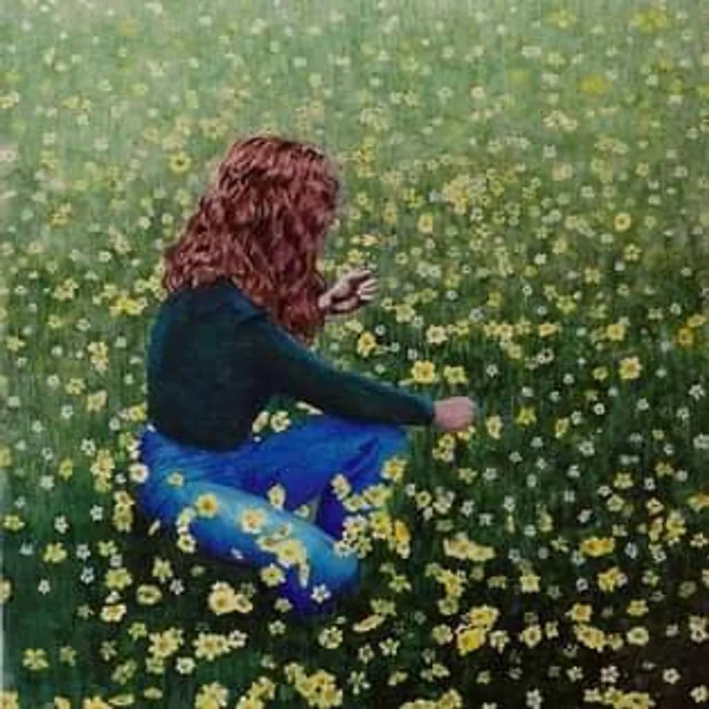 Crouched in Bloom