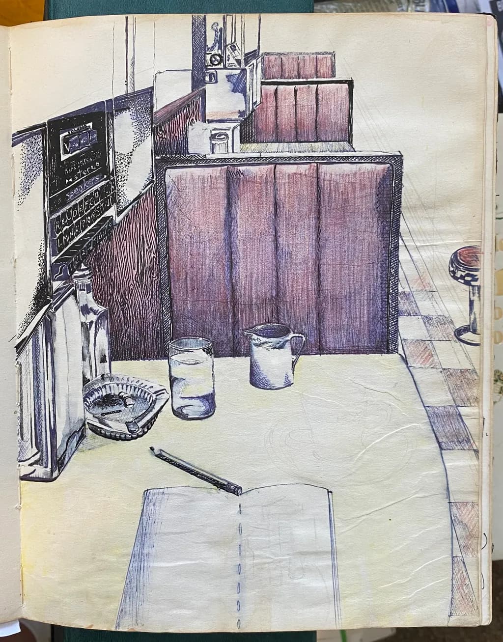 Diner Stillness