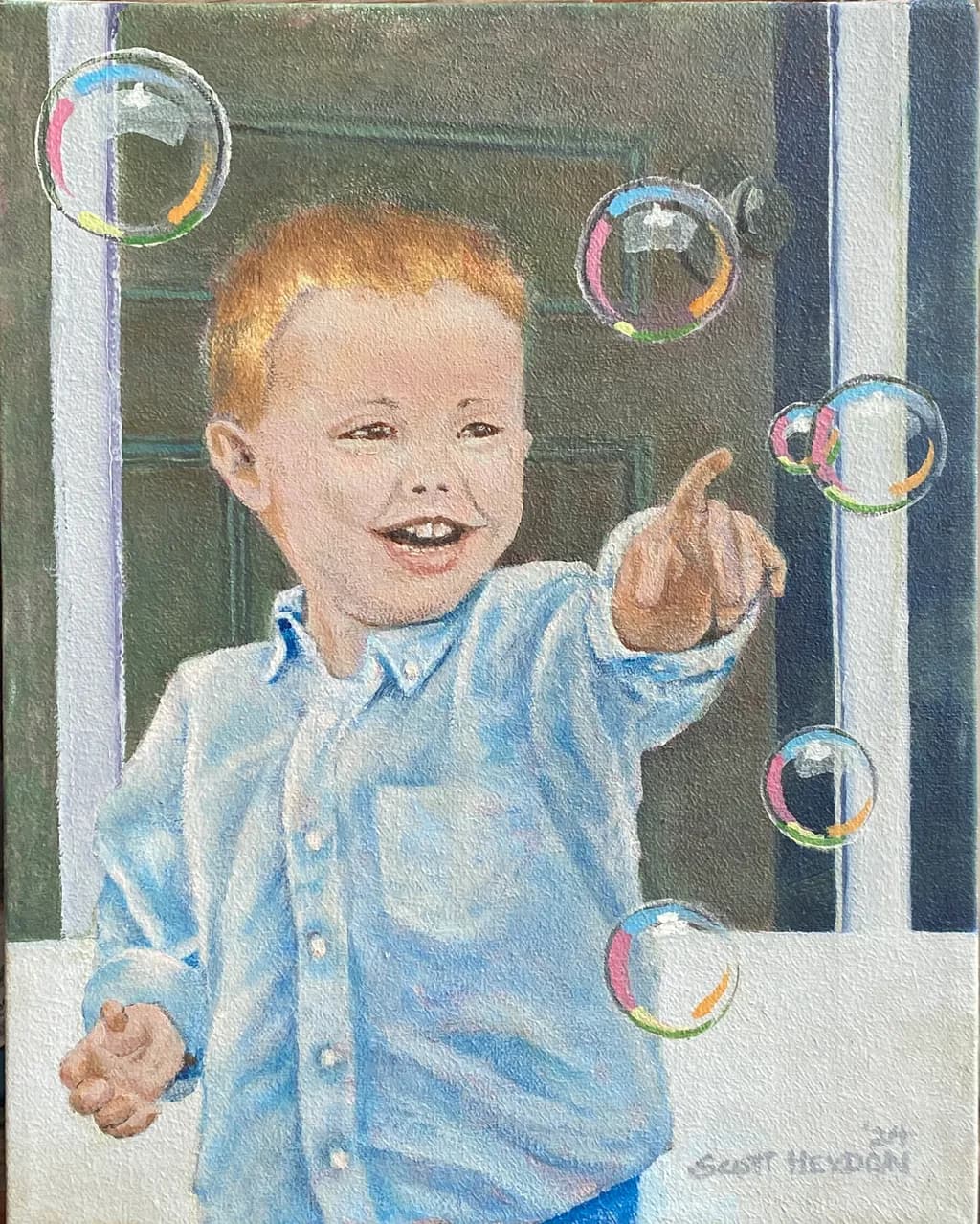 Chasing Bubbles
