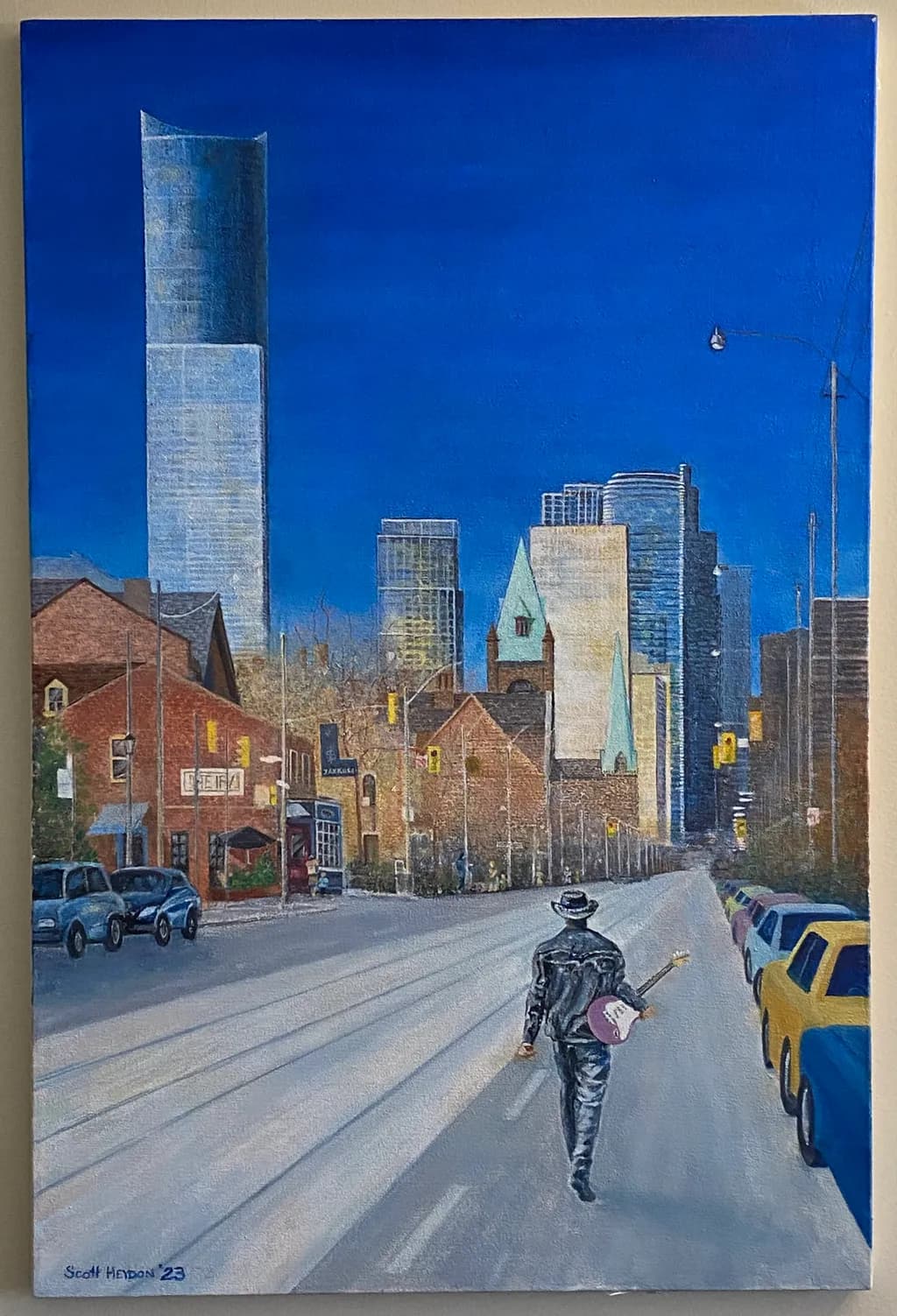 Urban Guitarist Walk