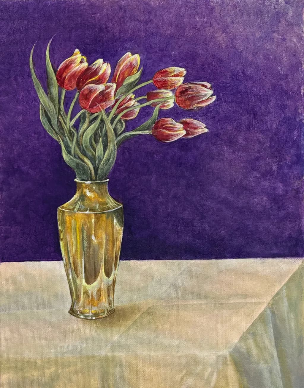 Golden Tulips