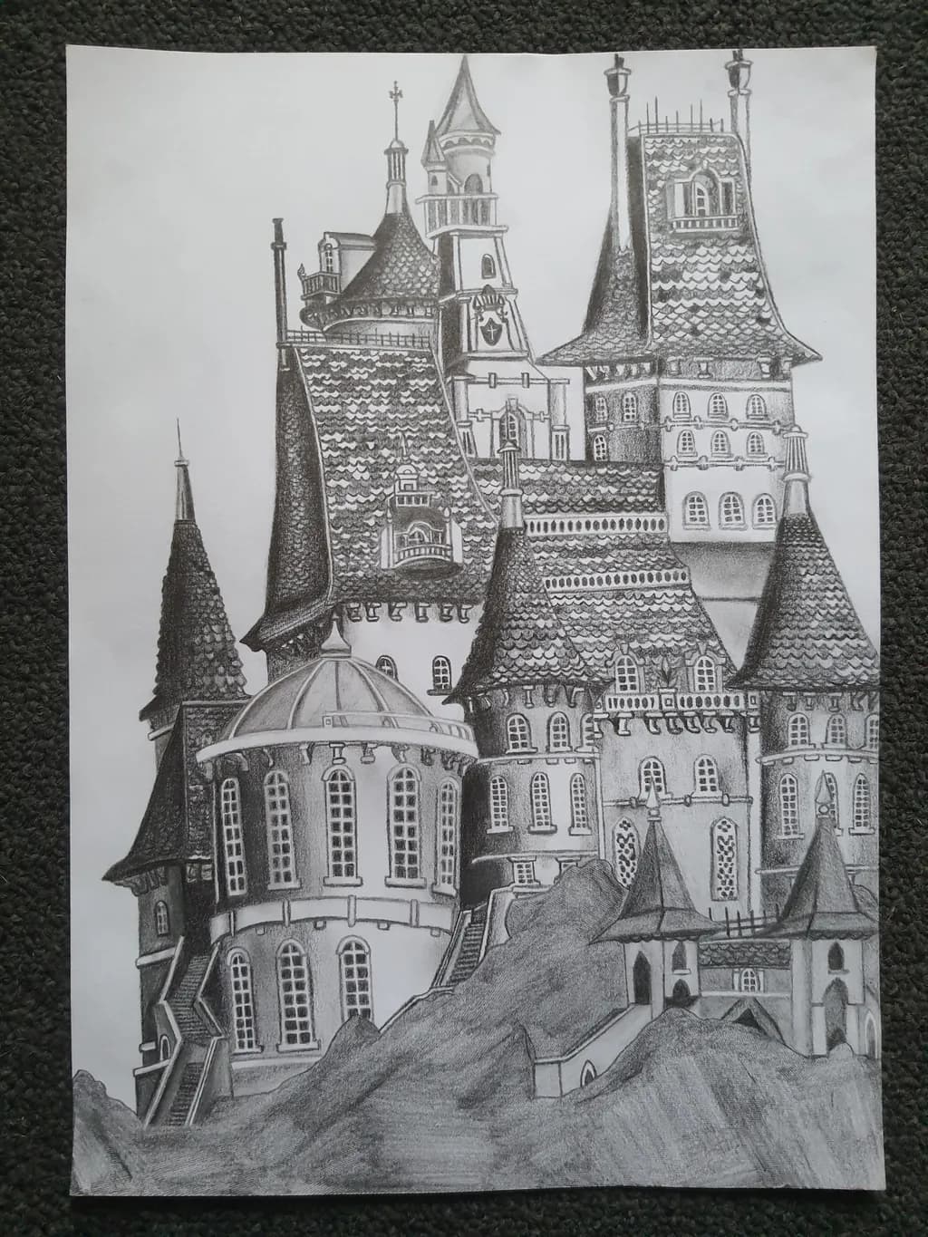 Towered Fortress