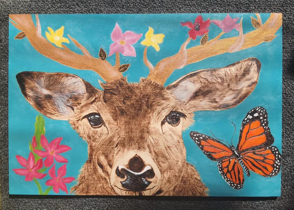 Antler Bloom