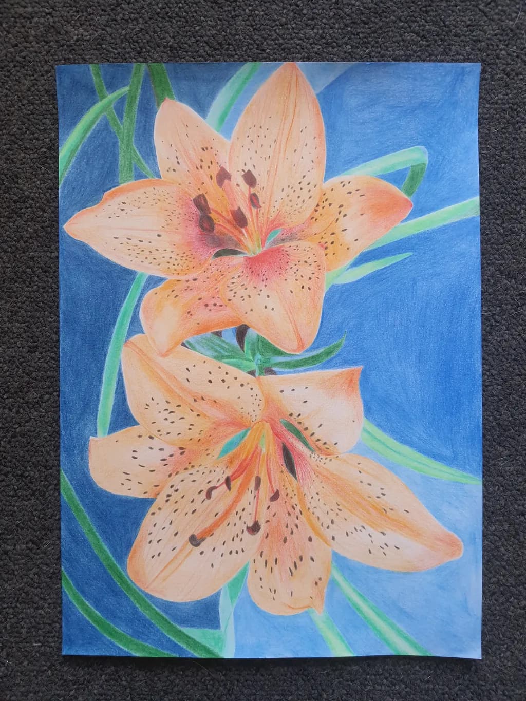 Twin Lilies