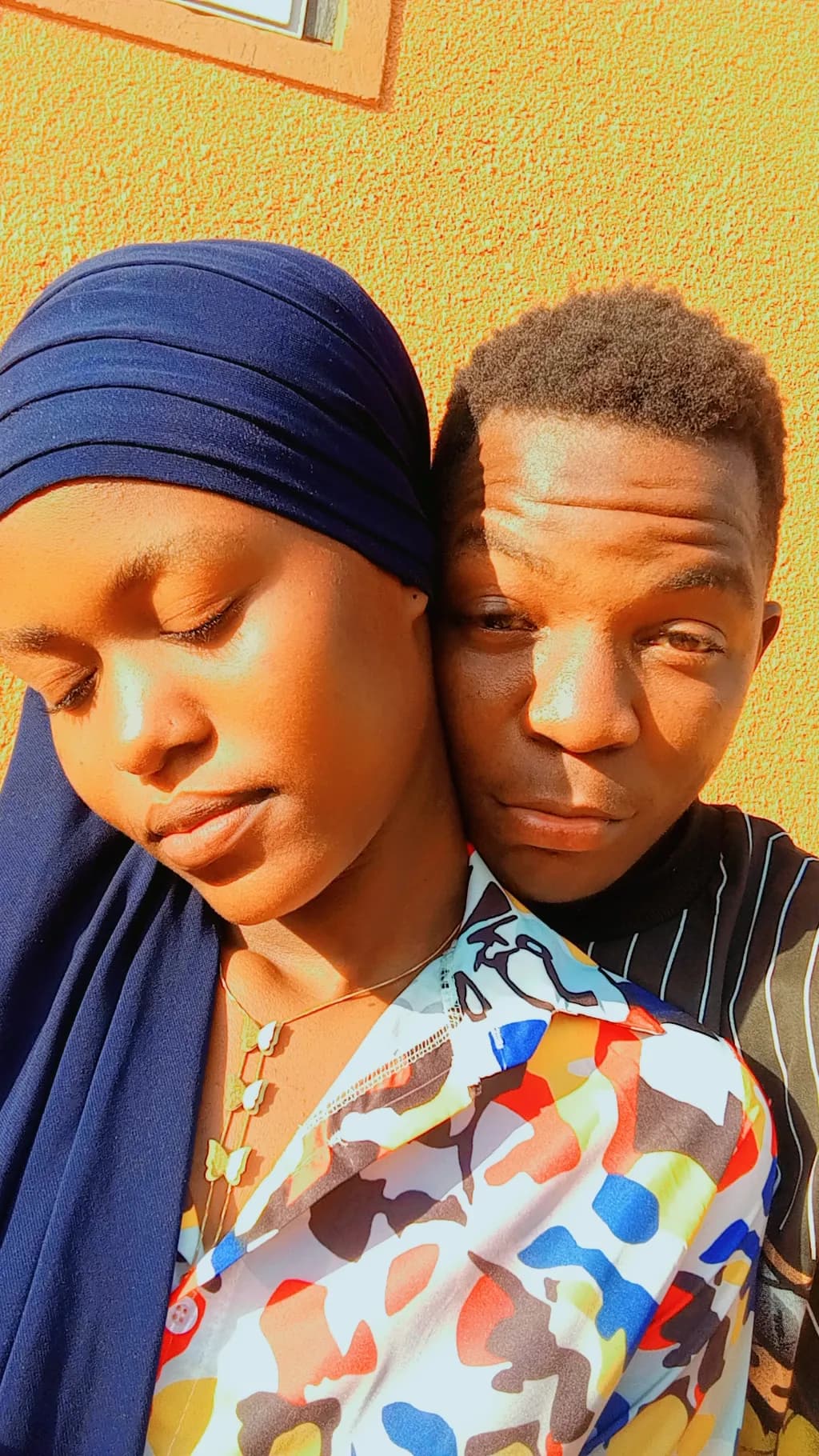 Sunlit Embrace