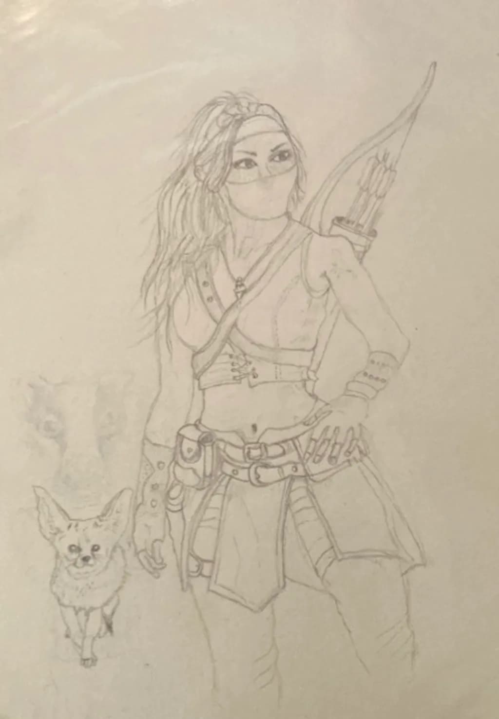 Archer and Fennec