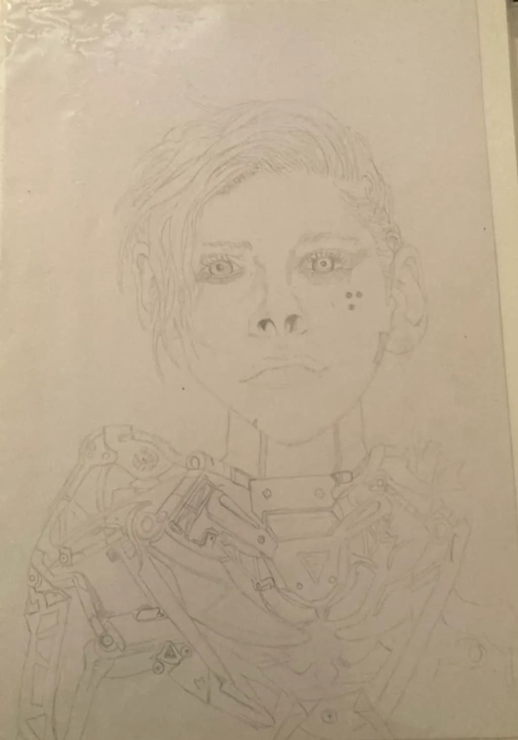 Cyberpunk Portrait