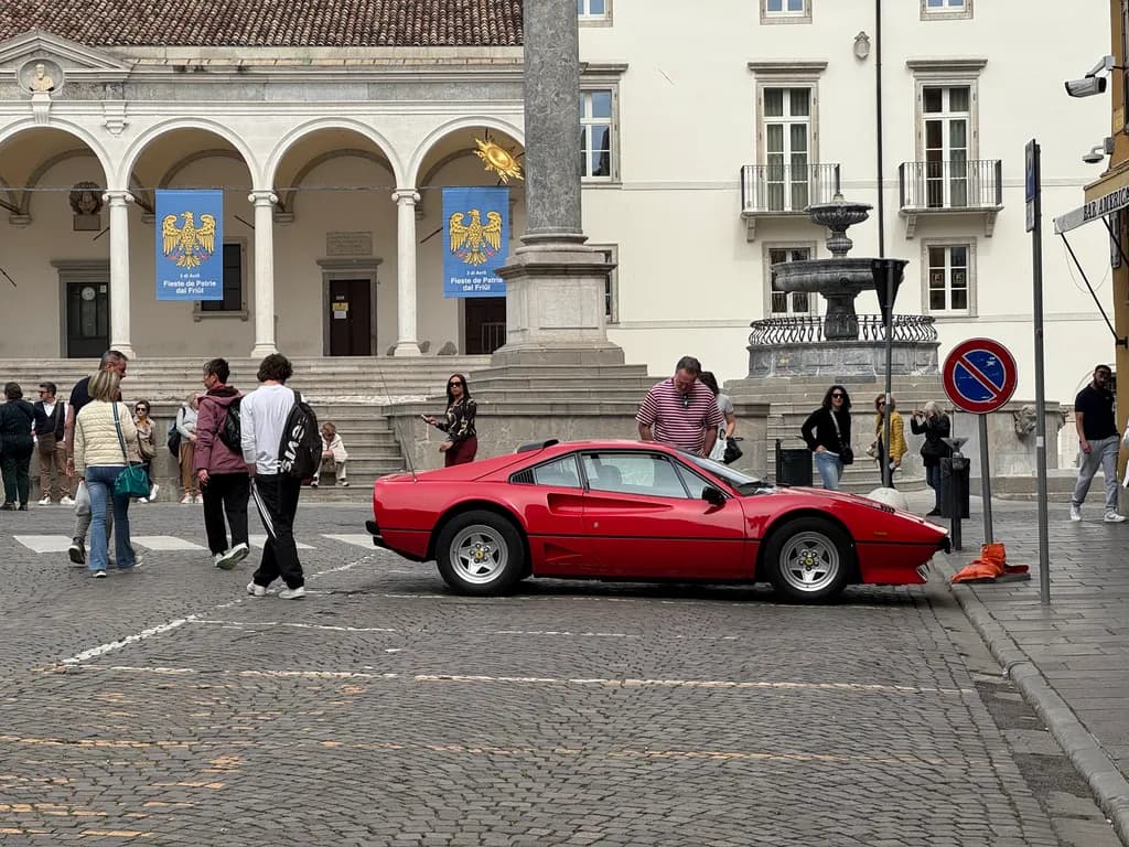 Red Classic Coupé
