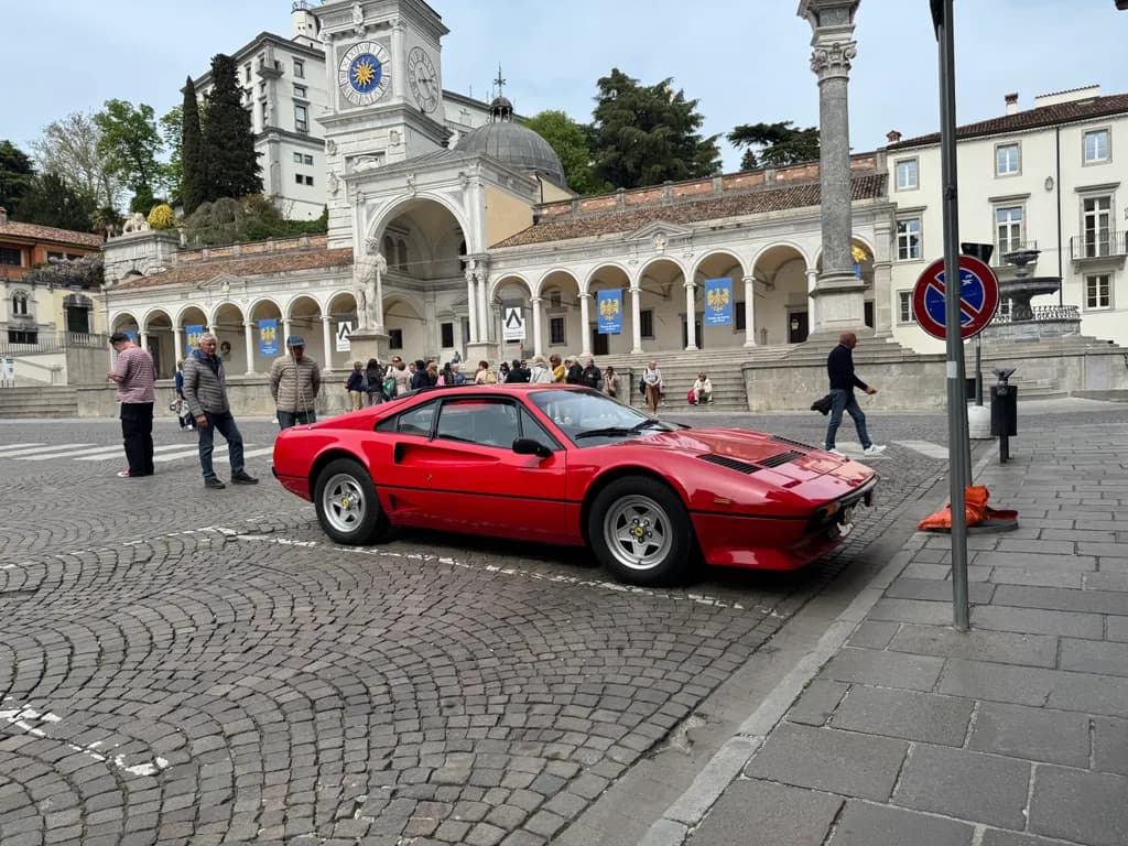Crimson Classic in Stone