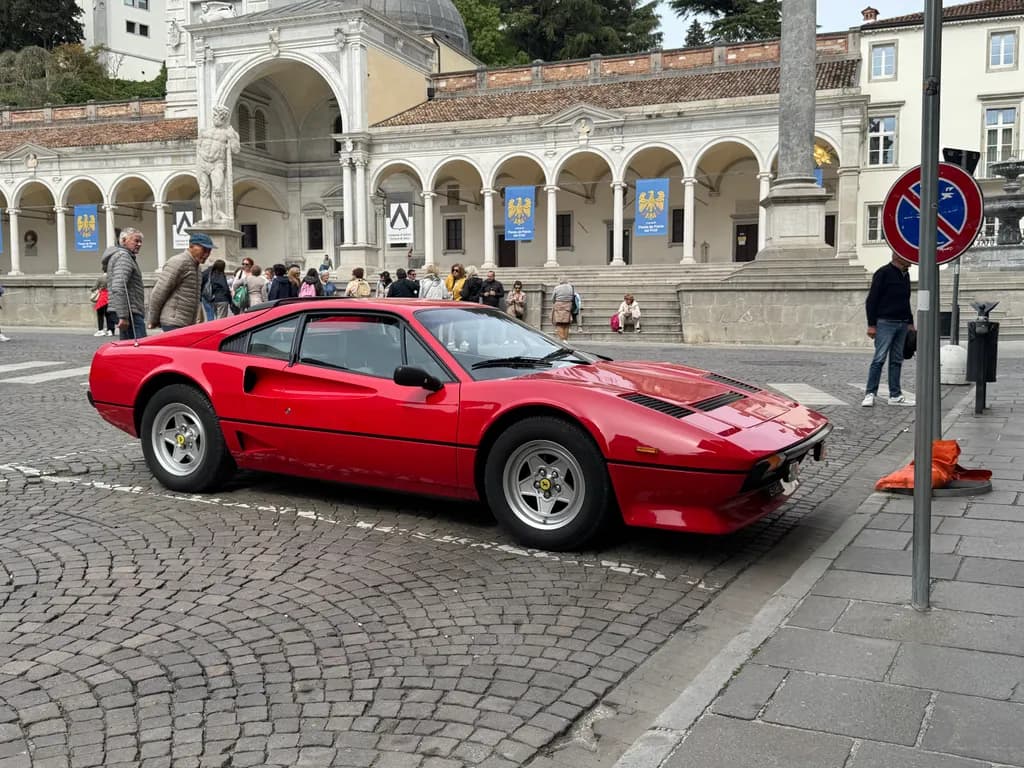 Red Classic Racer