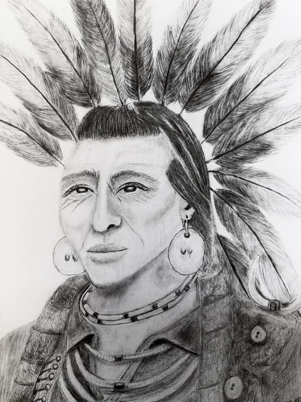 Feathered Portrait