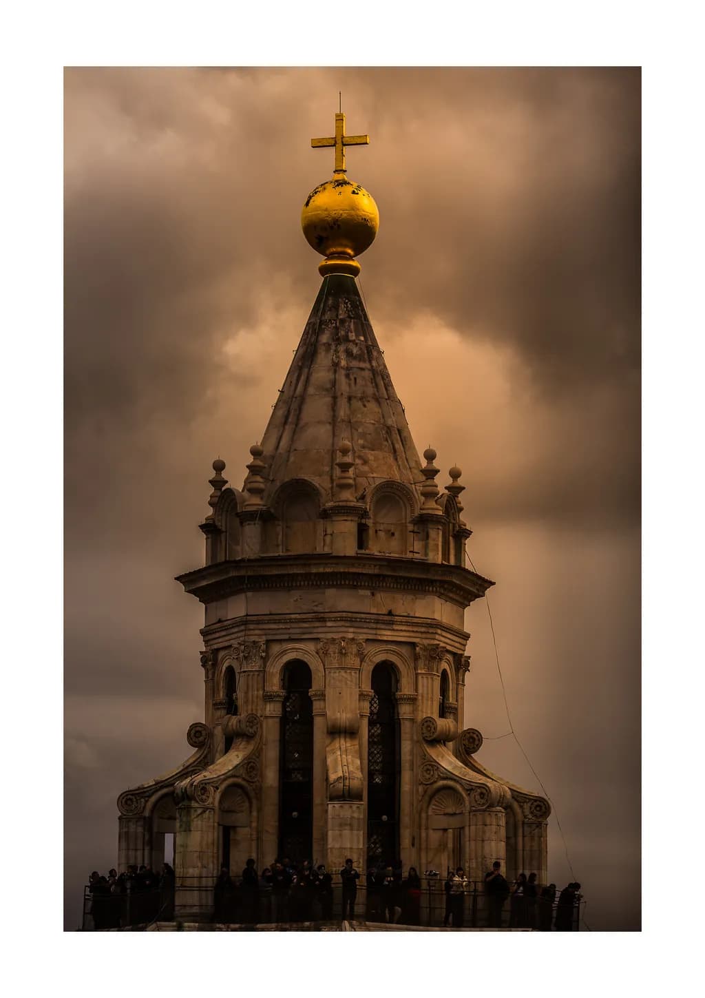 Golden Spire Sentinel