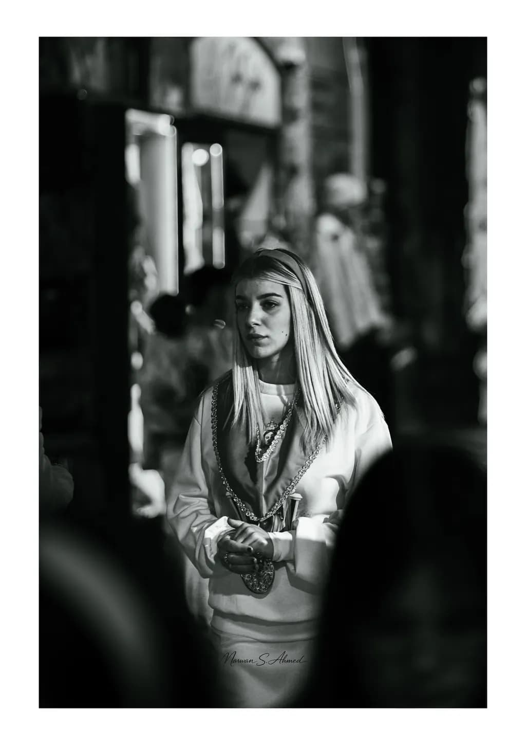 Contemplation in Shadows
