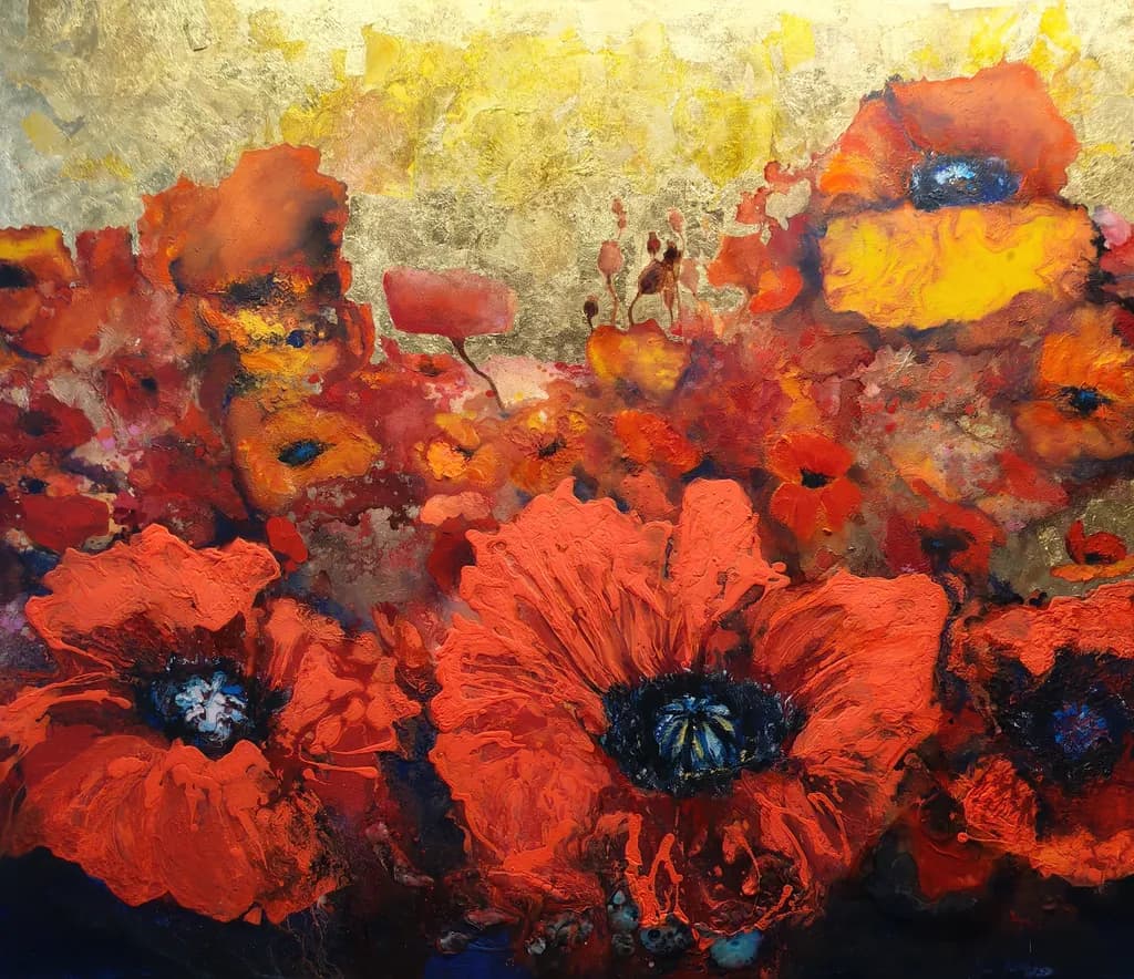 A Symphony of Poppies